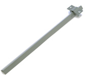 Driven Post Meter Support